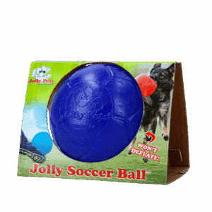Jolly Soccer Ball Blauw S (15 cm)