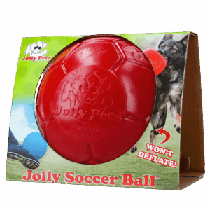 Jolly Soccer Ball Rood L (20 cm)