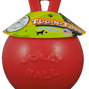 Jolly Tug-n-Toss Rood L (20 cm)