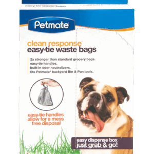 Petmate Clean Response Easy-Tie Waste Bags