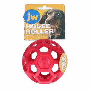 JW Hol-ee Roller Small Red
