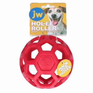 JW Hol-ee Roller Medium Red