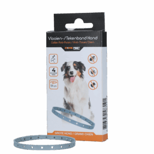 Knock Pest Vlooien/Tekenband Hond 59 cm NL/FR