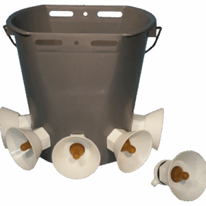 Lambar compl. 2-zijdig 5 protectors