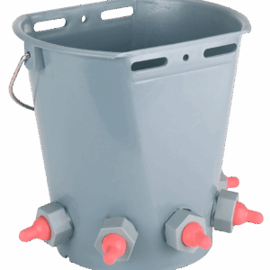 Lambar 2-zijdig + 5 gaten met spenen