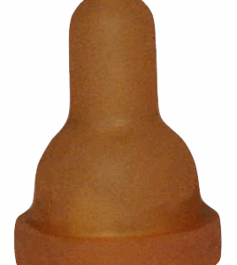 Lambar speen geel/bruin kort model