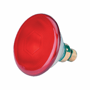 Spaarlamp 100 W - Rood