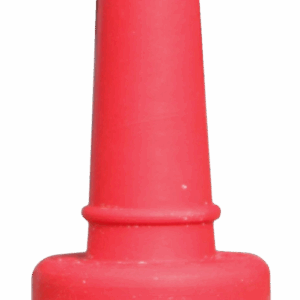 Lamspeen rood voor op bierfles robuust