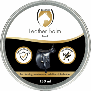 Excellent Leder & Zadel Balm Zwart