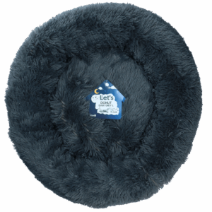 Let's Sleep Donut Donkergrijs L