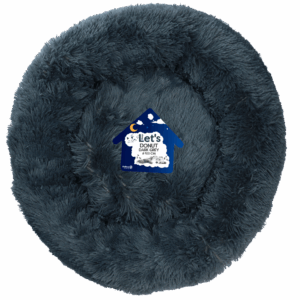 Let's Sleep Donut Donkergrijs XXL