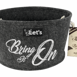 Let's Stuff It Bring it On Antraciet