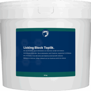 Excellent Likblok Toplik (rund/jongvee) 20 kg