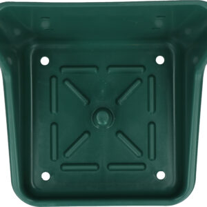 Liksteenhouder kunststof Robu 10 kg liksteen Groen