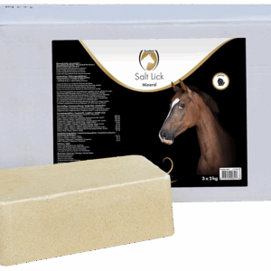 Excellent Horse Salt Lick Mineral 3 x 2 kg