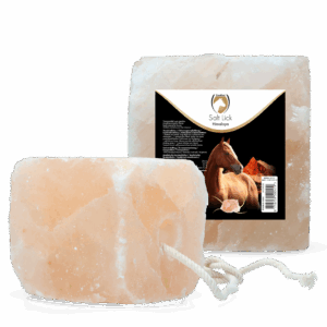 Excellent Horse Salt Lick Himalaya 2-3 kg (Met touw)