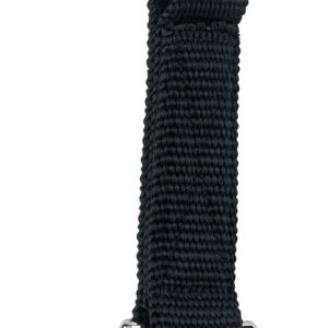 Longeerlijn lux zwart met muskuton