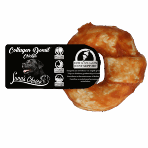 Luna's Choice Collagen Chews Donut Kip