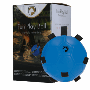 Excellent Horse Fun Play Ball Blauw