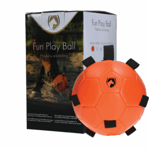 Excellent Horse Fun Play Ball Oranje