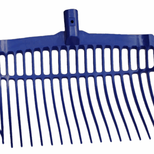 Mestvork zonder steel Blauw