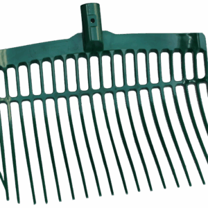 Mestvork zonder steel Groen