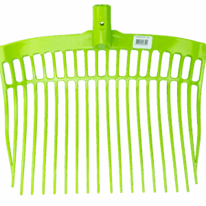 Mestvork zonder steel Limegroen
