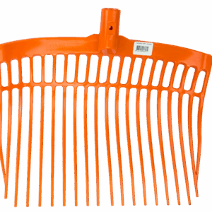 Mestvork zonder steel Oranje
