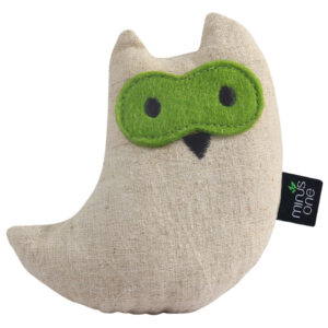 Minus One Docile Buddy Cat Toy Owl