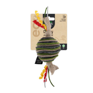 Minus One Classic Felt Cat Toys Ball