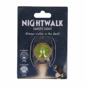 Nightwalk Safety Light Geel