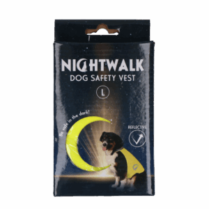 Nightwalk Safety Vest Geel L