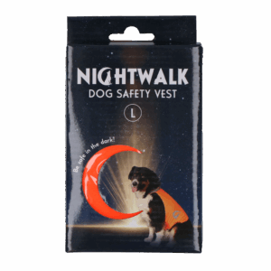 Nightwalk Safety Vest Oranje L