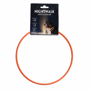 Nightwalk Safety Collar Oranje