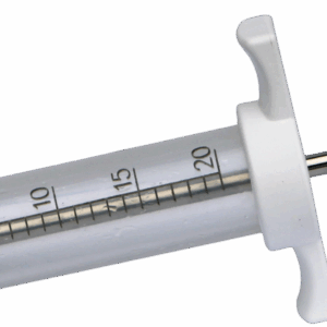 Nylonspuit 5ml Schroef 20 ml