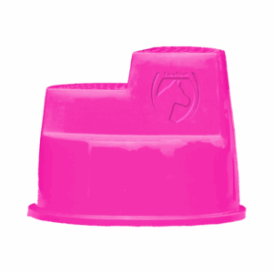 Excellent Horse Opstaphulp 3 Treden Roze