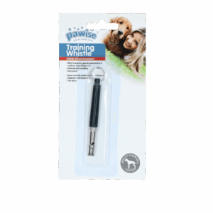 Pawise Dog Training Whistle Zwart