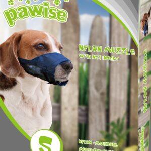 Pawise Adjustable Nylon Muzzle L