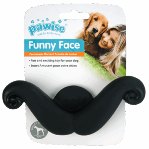 Pawise Funny Face Mustache