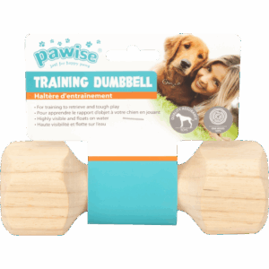 Pawise Wooden retrieving dumbbell S