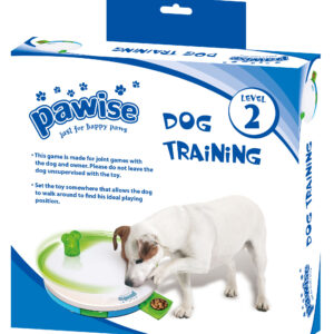 Pawise Dog training toy - Level 2 Spinning Feeder