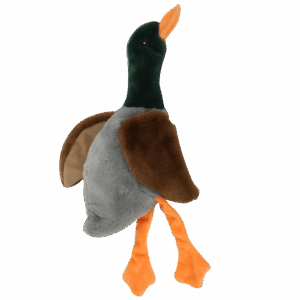 Pawise Stuffless Duck With Big Squeaker