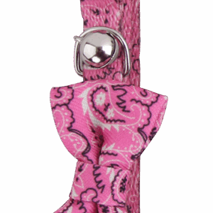 Pawise Cat Collar With Bowknot Roze