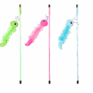 Pawise Cat Teaser Caterpillar