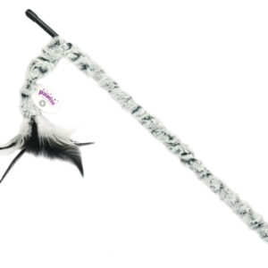 Pawise Cat Teaser Plush Tail