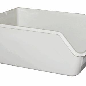 Pawise High-back Litter pan L
