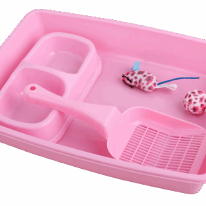 Pawise Kitten Starter Set Roze