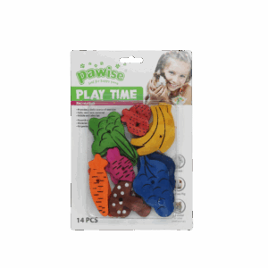 Pawise Play Time Small Pet Fruit & Veggie mix