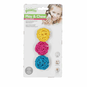 Pawise Play & Chew Balls