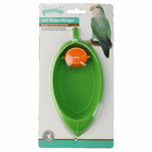 Pawise Leaf Shape Manger